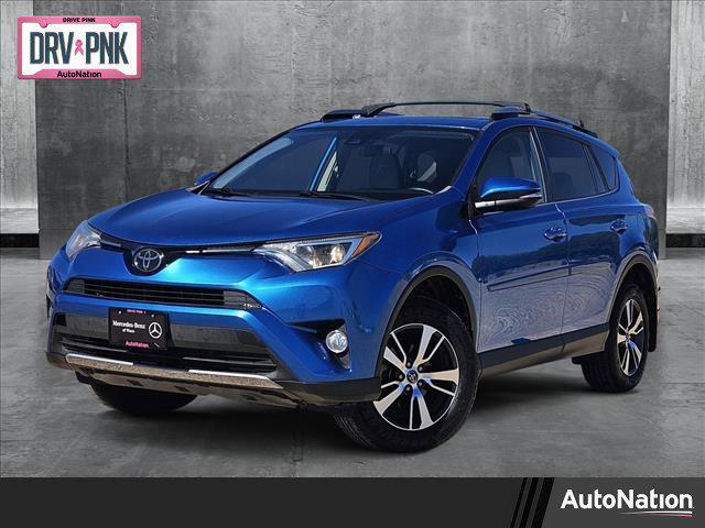 used 2018 Toyota RAV4 car, priced at $22,495