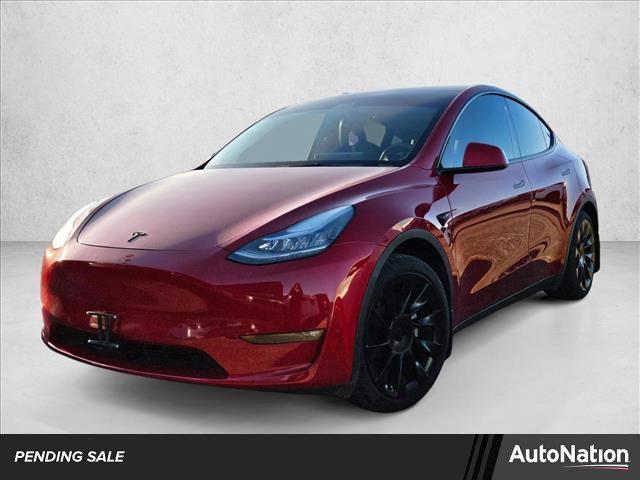 used 2021 Tesla Model Y car, priced at $19,998