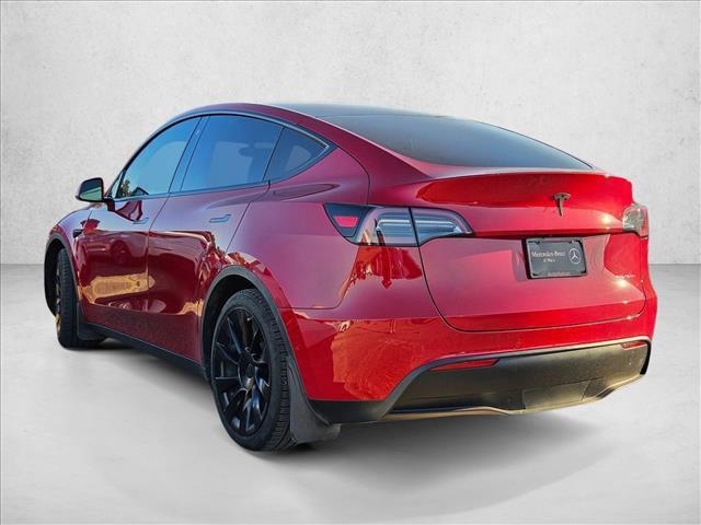 used 2021 Tesla Model Y car, priced at $19,998