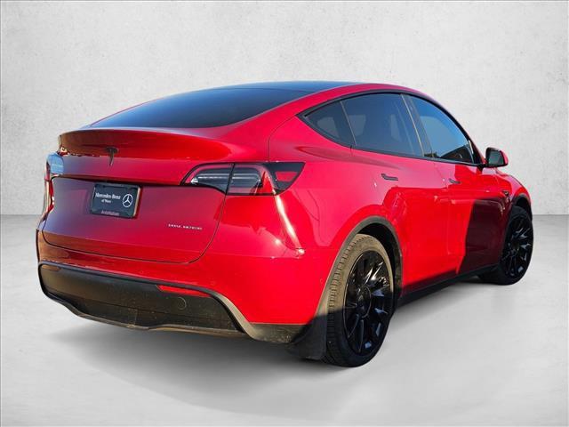 used 2021 Tesla Model Y car, priced at $19,998