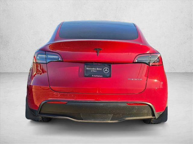 used 2021 Tesla Model Y car, priced at $19,998