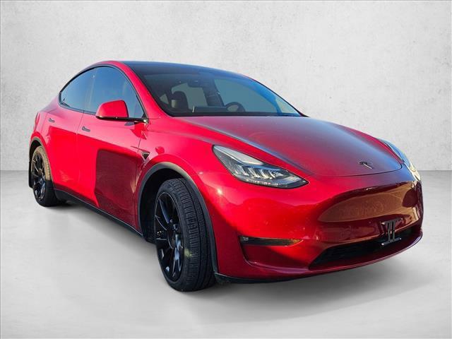 used 2021 Tesla Model Y car, priced at $19,998