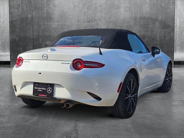 used 2024 Mazda MX-5 Miata car, priced at $32,997