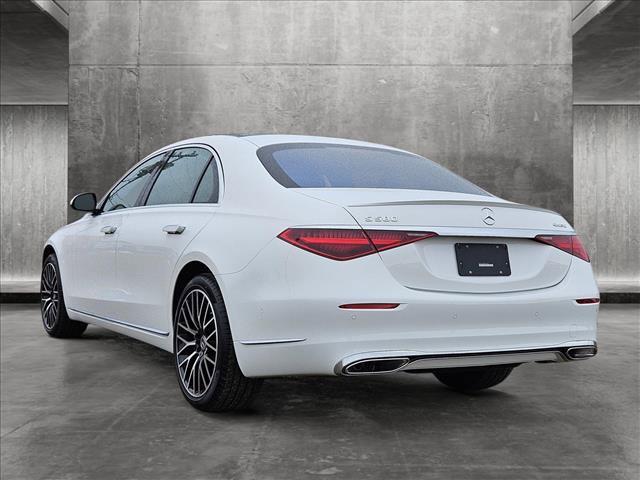 new 2024 Mercedes-Benz S-Class car, priced at $138,020