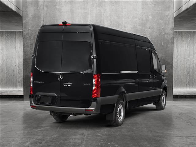 new 2024 Mercedes-Benz Sprinter 2500 car, priced at $65,358