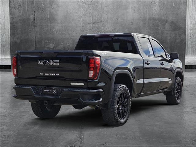 used 2021 GMC Sierra 1500 car, priced at $34,495