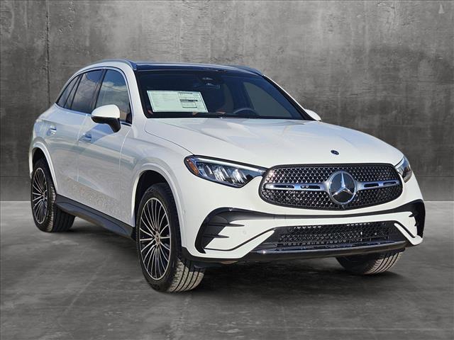 new 2024 Mercedes-Benz GLC 300 car, priced at $56,885