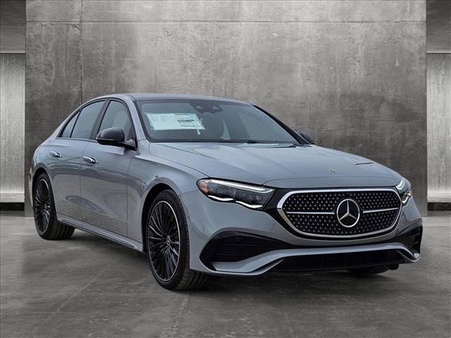 new 2025 Mercedes-Benz E-Class car, priced at $80,315