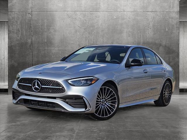 new 2024 Mercedes-Benz C-Class car, priced at $58,005