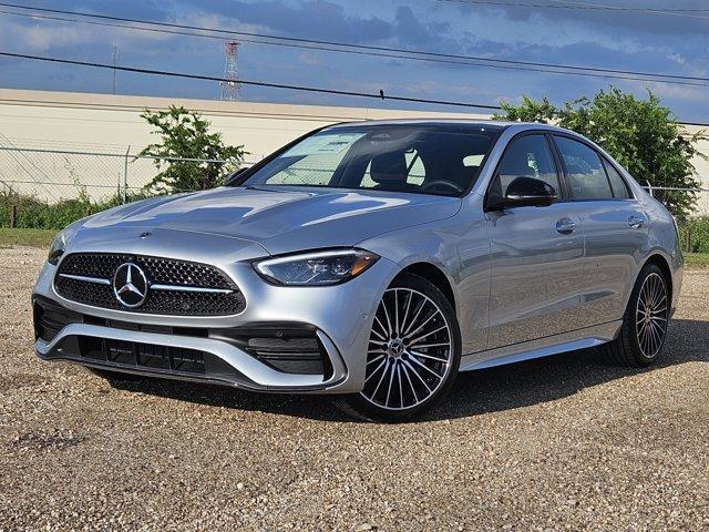 new 2024 Mercedes-Benz C-Class car, priced at $58,005