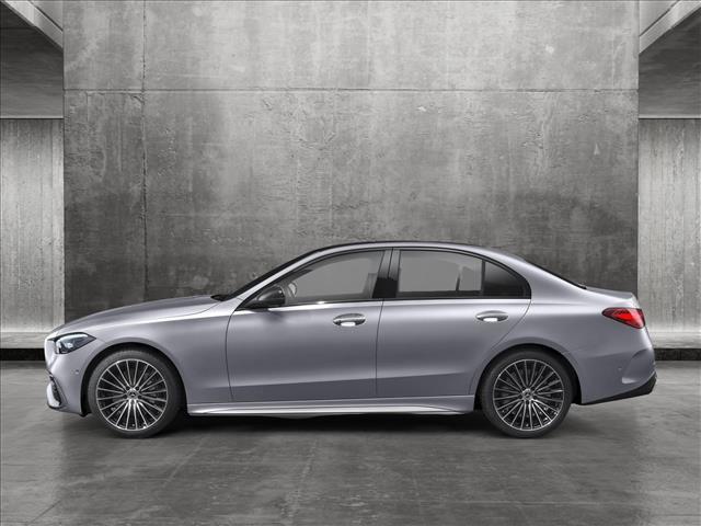 new 2024 Mercedes-Benz C-Class car, priced at $58,005