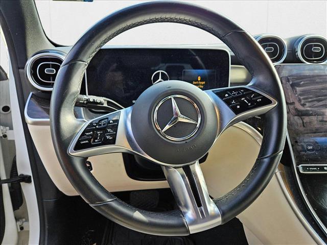 used 2023 Mercedes-Benz GLC 300 car, priced at $36,987