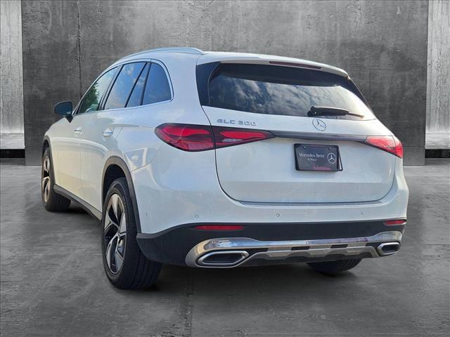 used 2023 Mercedes-Benz GLC 300 car, priced at $37,995