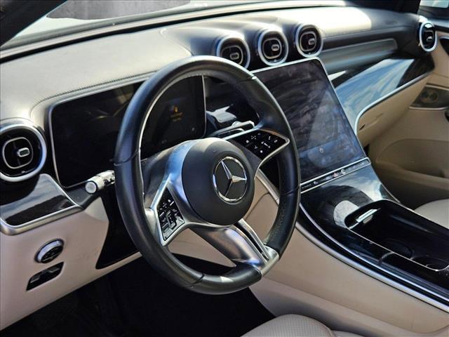 used 2023 Mercedes-Benz GLC 300 car, priced at $37,995