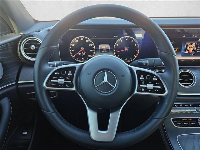 used 2020 Mercedes-Benz E-Class car, priced at $28,699