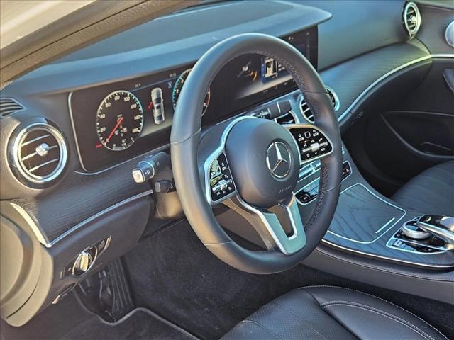 used 2020 Mercedes-Benz E-Class car, priced at $28,699