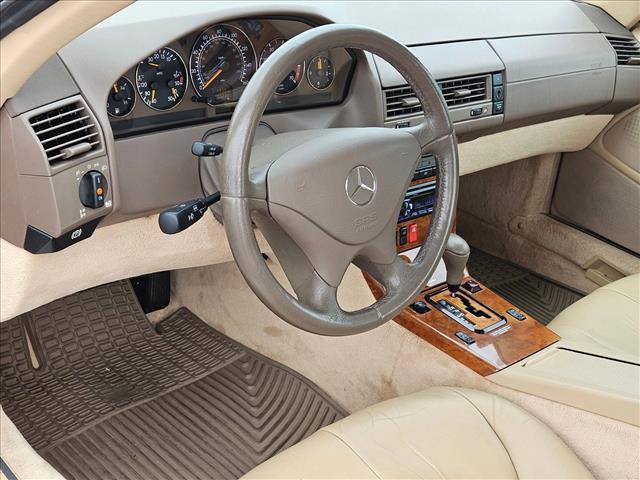 used 1999 Mercedes-Benz SL-Class car, priced at $10,998