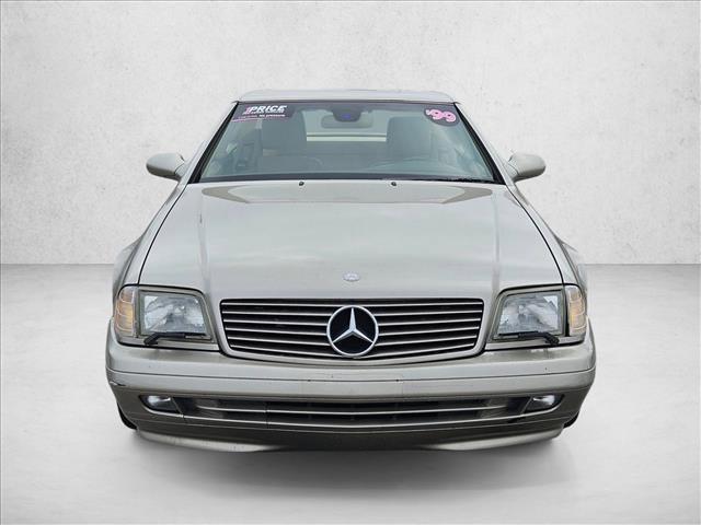 used 1999 Mercedes-Benz SL-Class car, priced at $10,998