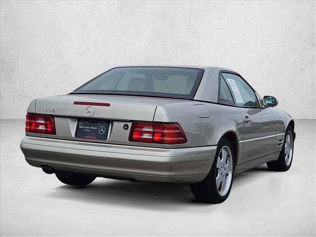 used 1999 Mercedes-Benz SL-Class car, priced at $10,998