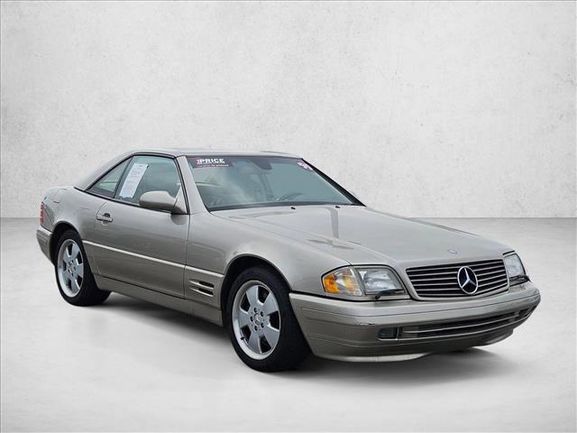 used 1999 Mercedes-Benz SL-Class car, priced at $10,998