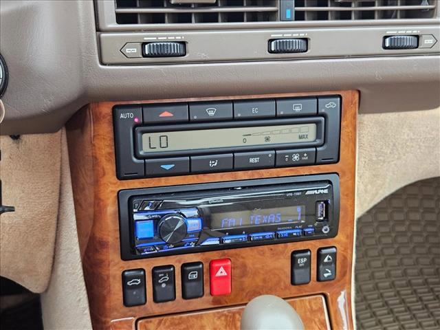 used 1999 Mercedes-Benz SL-Class car, priced at $10,998