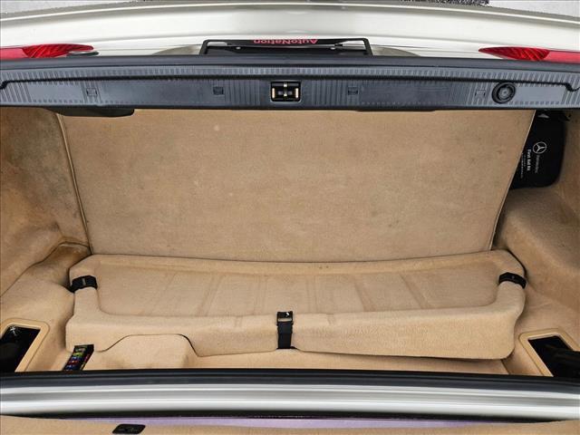 used 1999 Mercedes-Benz SL-Class car, priced at $10,998