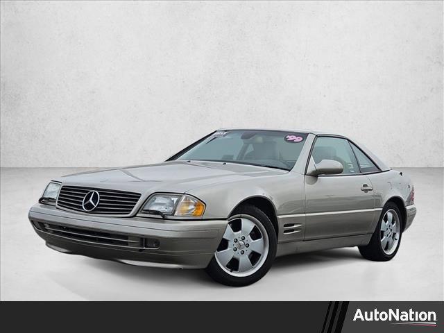 used 1999 Mercedes-Benz SL-Class car, priced at $10,998