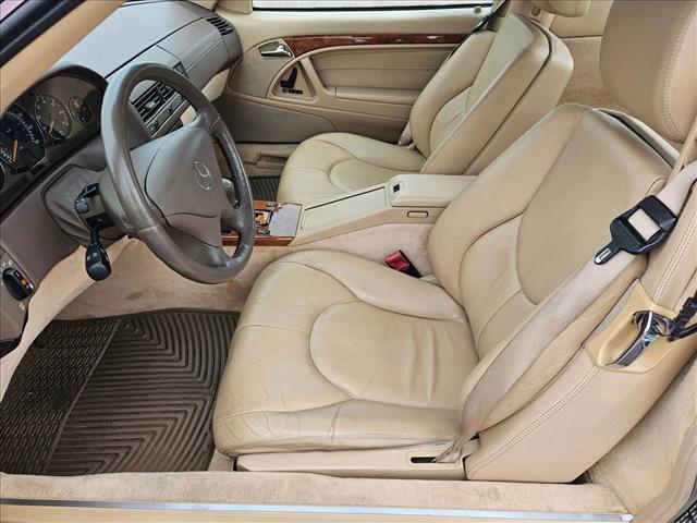 used 1999 Mercedes-Benz SL-Class car, priced at $10,998