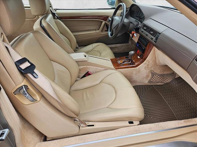 used 1999 Mercedes-Benz SL-Class car, priced at $10,998