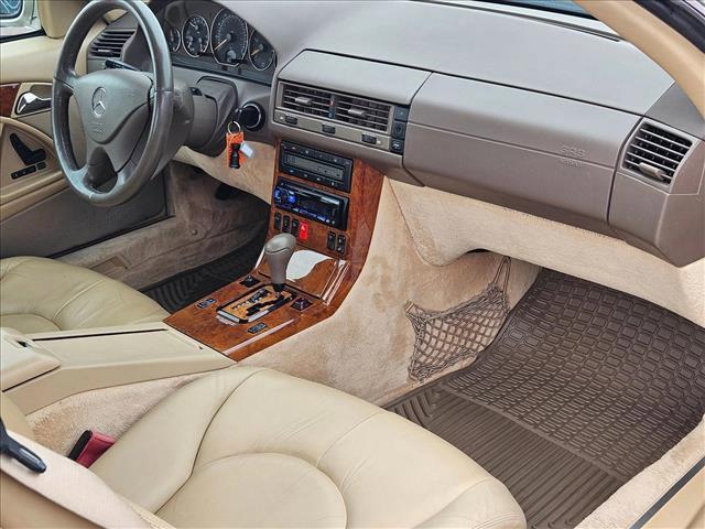 used 1999 Mercedes-Benz SL-Class car, priced at $10,998
