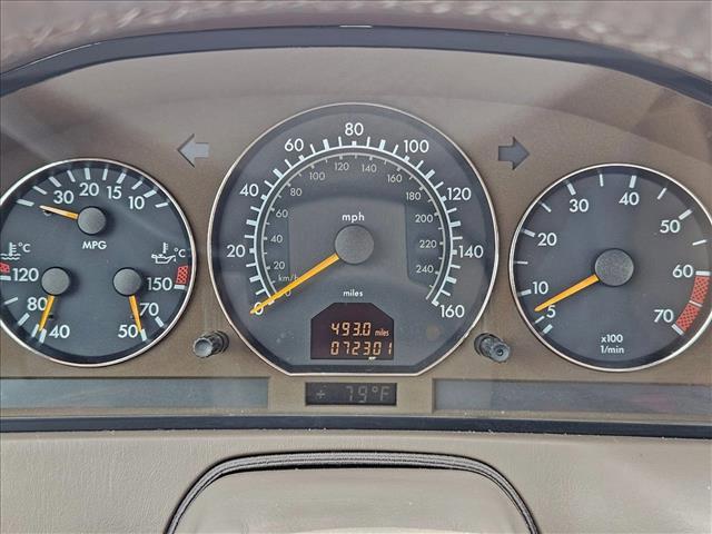 used 1999 Mercedes-Benz SL-Class car, priced at $10,998
