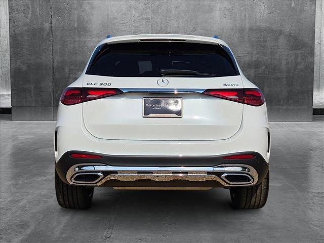 new 2025 Mercedes-Benz GLC 300 car, priced at $63,220