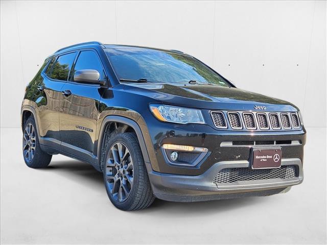 used 2021 Jeep Compass car, priced at $19,998