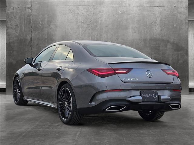 new 2025 Mercedes-Benz CLA 250 car, priced at $51,495