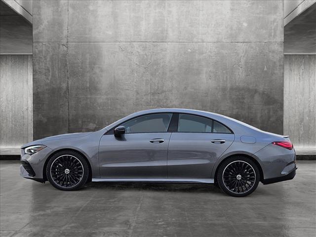 new 2025 Mercedes-Benz CLA 250 car, priced at $51,495