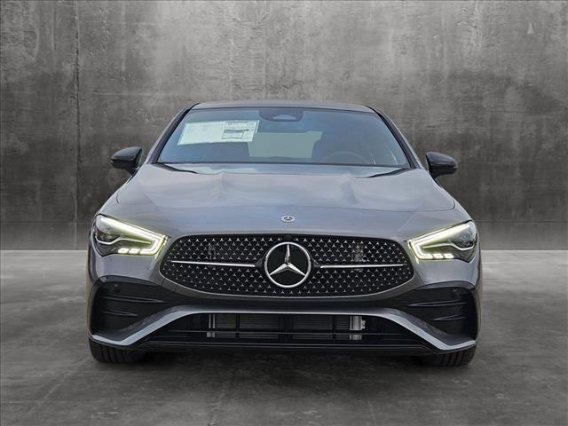 new 2025 Mercedes-Benz CLA 250 car, priced at $51,495