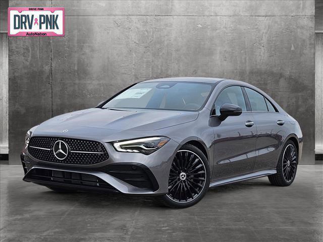 new 2025 Mercedes-Benz CLA 250 car, priced at $51,495