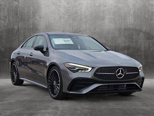 new 2025 Mercedes-Benz CLA 250 car, priced at $51,495