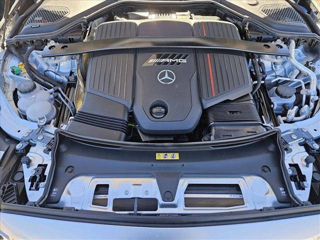 new 2025 Mercedes-Benz AMG E 53 car, priced at $97,060