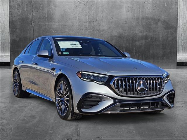 new 2025 Mercedes-Benz AMG E 53 car, priced at $97,060