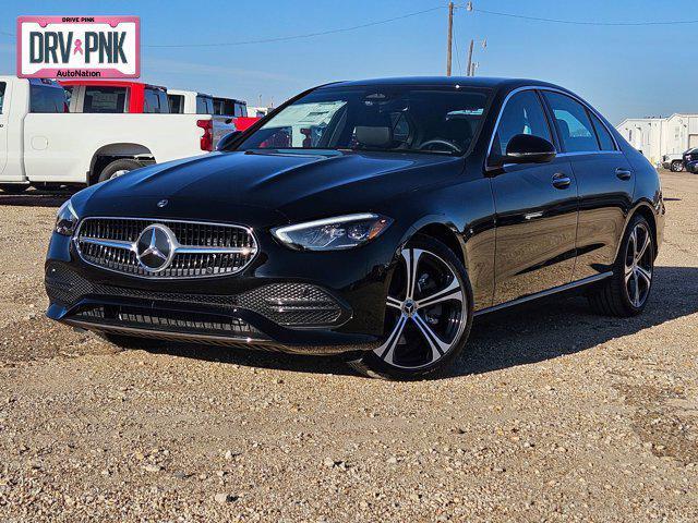 new 2025 Mercedes-Benz C-Class car, priced at $51,685