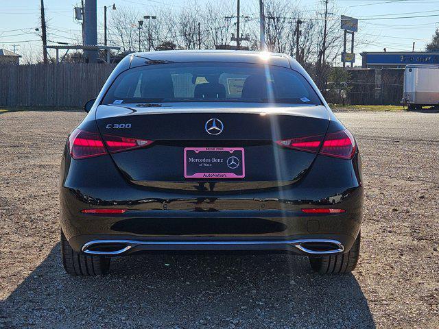 new 2025 Mercedes-Benz C-Class car, priced at $51,685