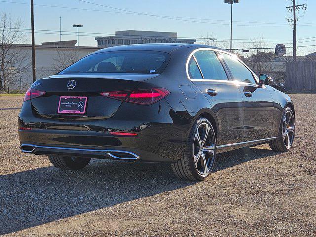 new 2025 Mercedes-Benz C-Class car, priced at $51,685