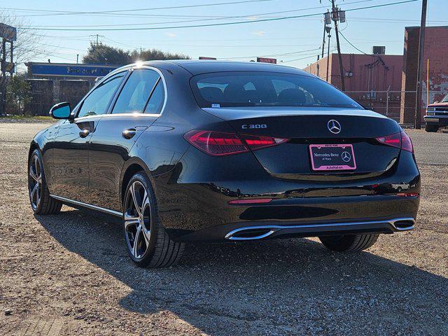 new 2025 Mercedes-Benz C-Class car, priced at $51,685