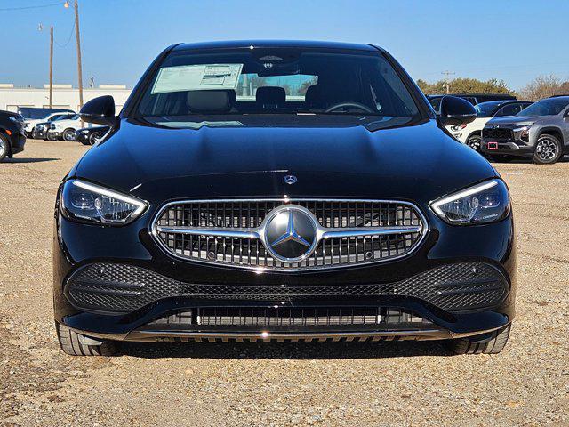 new 2025 Mercedes-Benz C-Class car, priced at $51,685