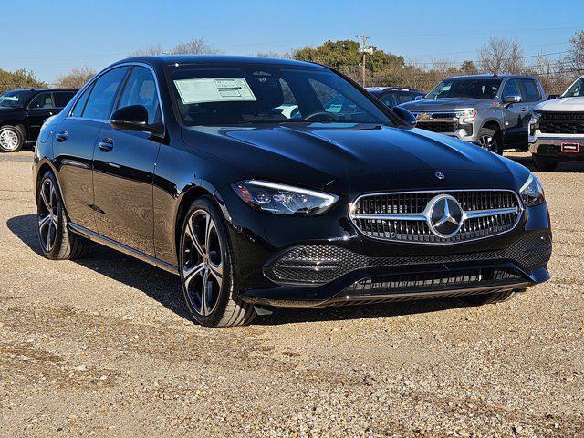 new 2025 Mercedes-Benz C-Class car, priced at $51,685