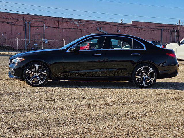 new 2025 Mercedes-Benz C-Class car, priced at $51,685