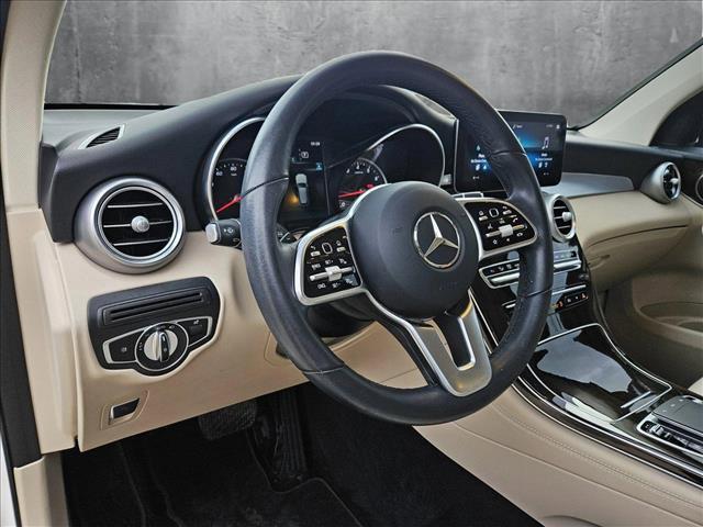 used 2021 Mercedes-Benz GLC 300 car, priced at $28,324