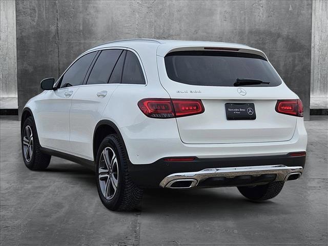 used 2021 Mercedes-Benz GLC 300 car, priced at $28,324