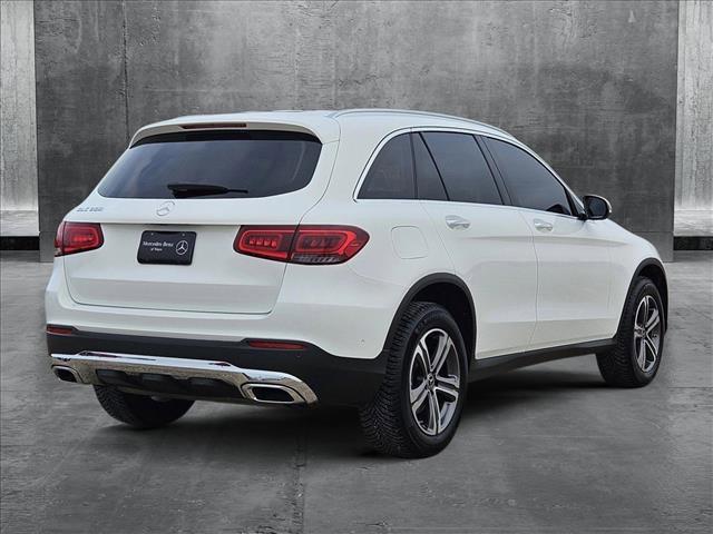 used 2021 Mercedes-Benz GLC 300 car, priced at $28,324